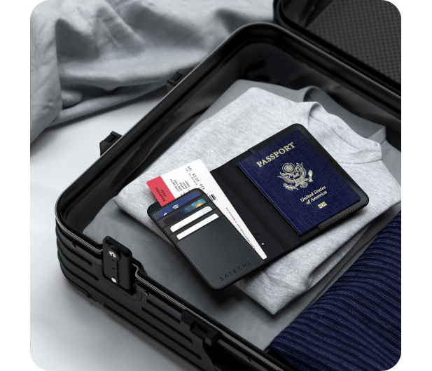 Satechi FindAll etui na paszport z lokalizatorem, Apple Find My - 1358256 - zdjęcie 4